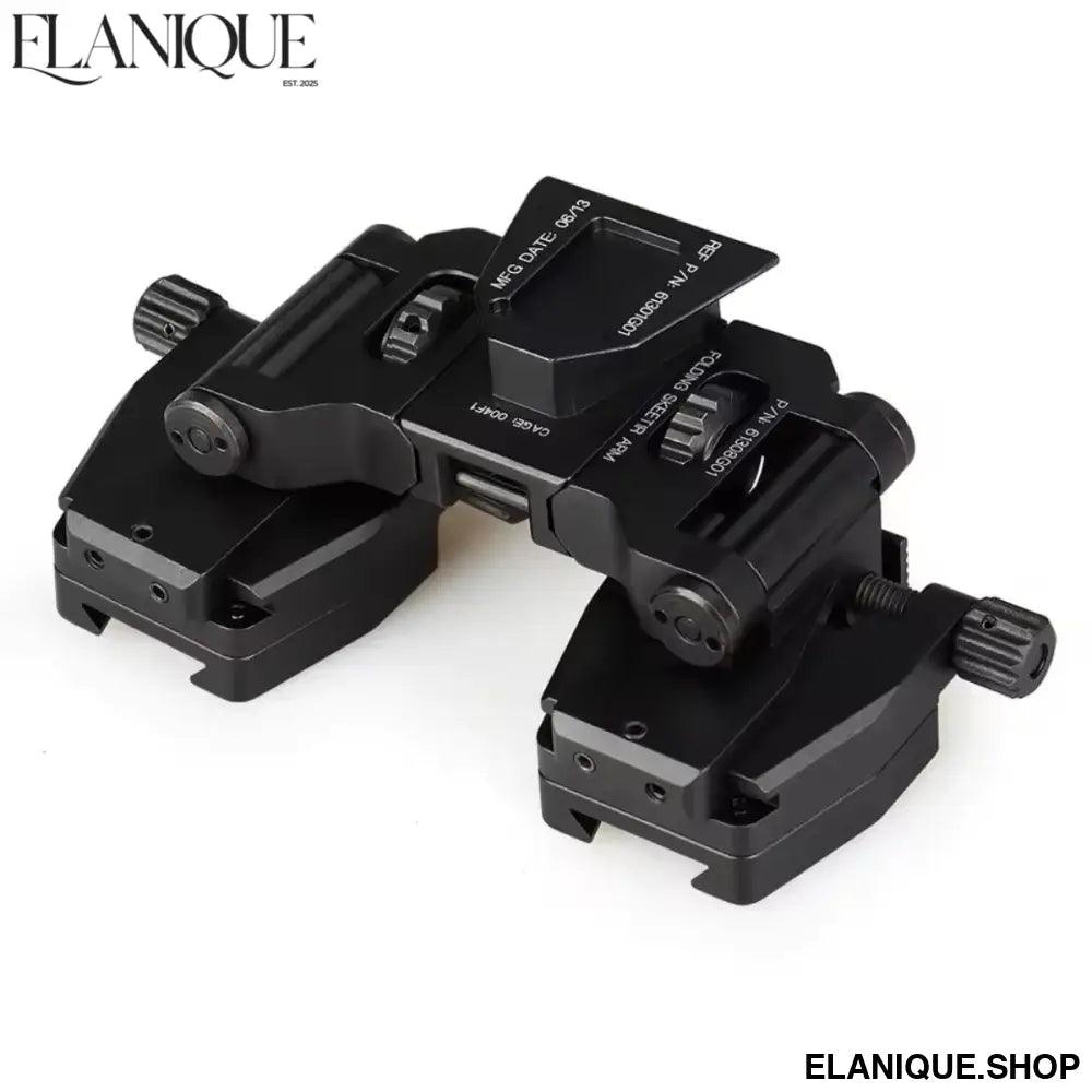 Wilcox PVS-14 Binocular Bridge NVG Mount Night Vision Goggles Adapter For PVS 14 Night Vision Binoculars Monocular Or Binocular