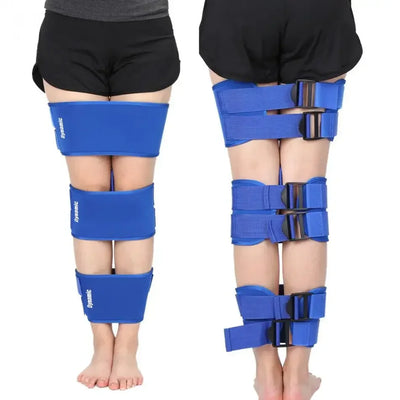 O/X Legs Correction Braces Bandage Posture Corrector Knock knee Bowlegs Orthotic Straightening Thigh Knee Pads Support