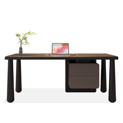 Versatile Office Furniture Writing Table With Ample Space Computers Study Supplies Enhance Workspace Muebles Oficina Decoration