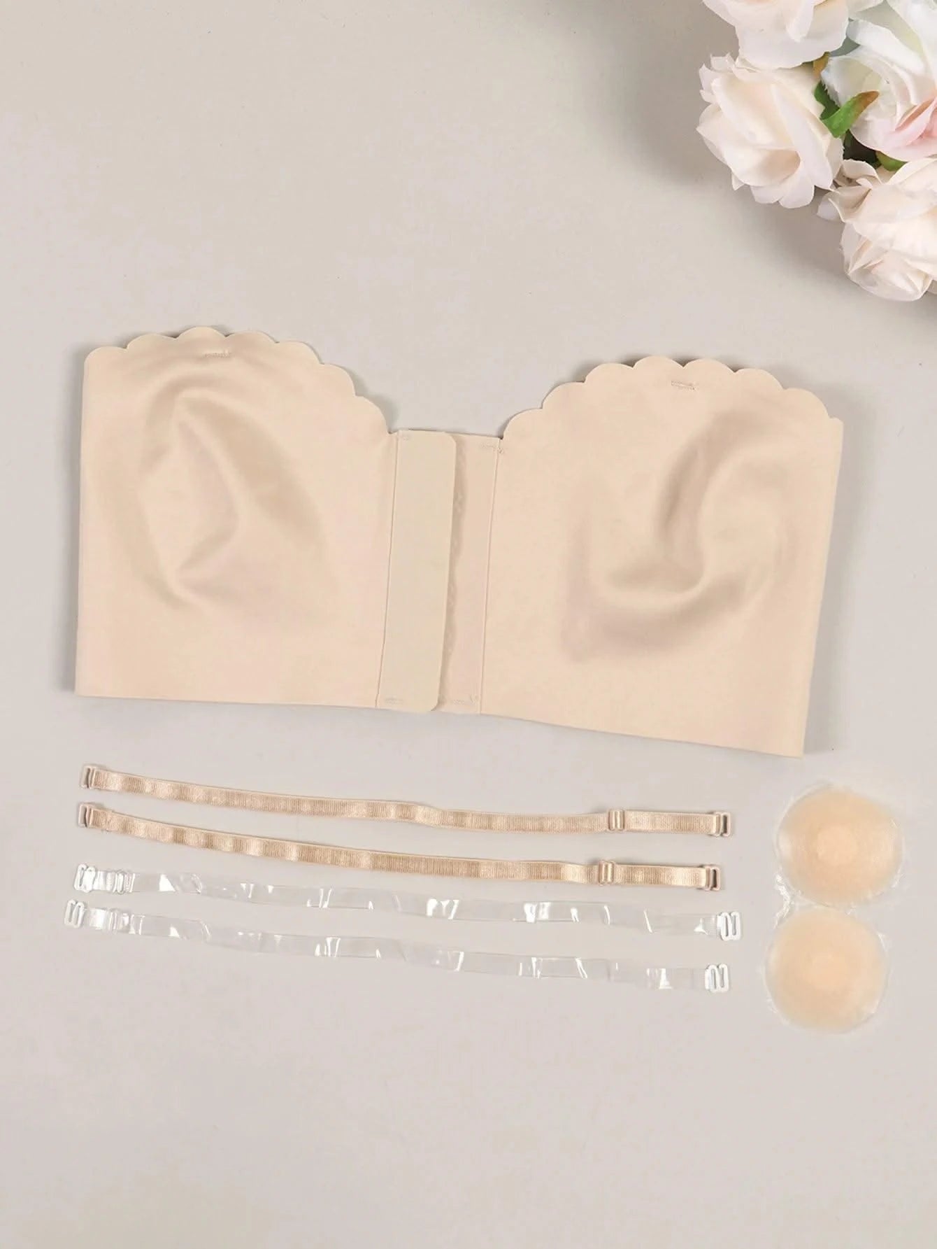 Wireless Unlined Bra Front Closure For Women