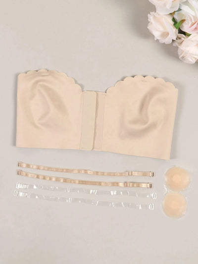 Wireless Unlined Bra Front Closure For Women