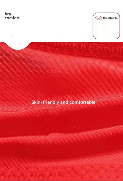 Lace Embroidery Bra Women Front Closure