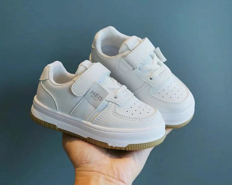 Children's Sports Shoes Spring New Boys Casual Shoes Non-slip Girl Sport Shoes Breathable Soft Sole Unisex Sneakers