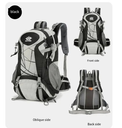 Mountain Backpacks Outdoor Solid Color Camping Bag Travel  Hiking Tactical Bags Breathable Waterproof Nylon Rainy Day Sport bag