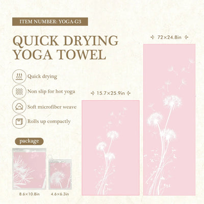 Eco-Friendly Yoga Mat Cover - Anti-Slip, Odor-Resistant, Lightweight, for Travel & Home Workouts - 필라테스 (Pilates)