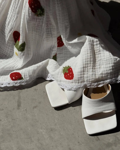 Women Lantern Linen Top