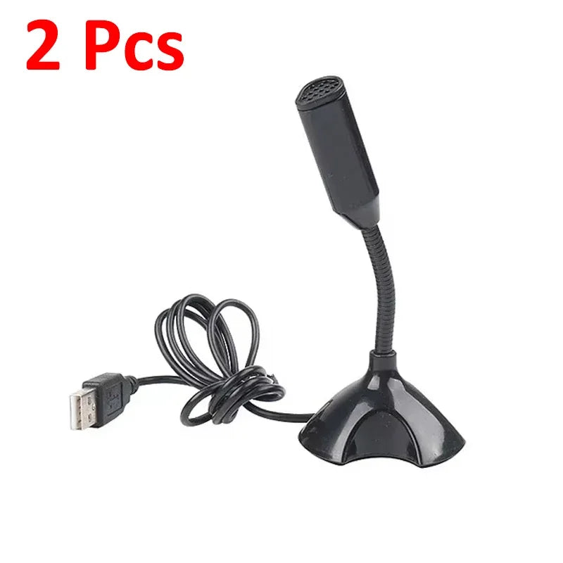 Professional High Quality Adjustable USB Microphone For Laptop And Computer Studio Singing Gaming Streaming Mikrofon Stand Mic