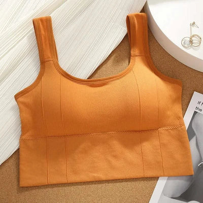 Women Seamless Sports Bra Breathable Activewear