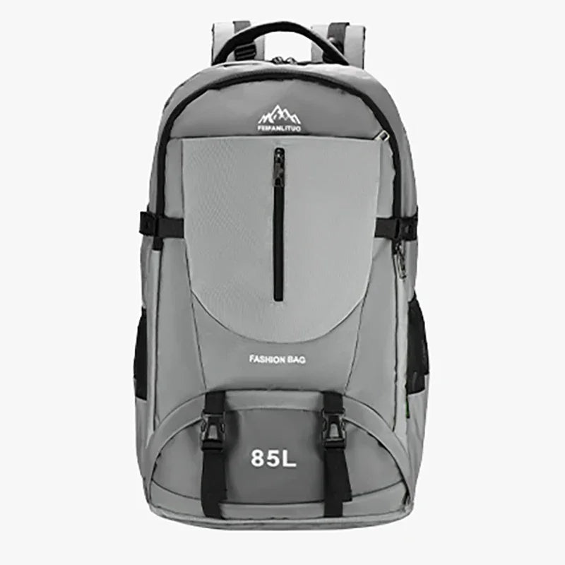 Climbing Backpack with Shoes Pocket Outdoor Travel Hiking Trekking Camping Sports Bag Large Mountaineering Luggage Rucksack