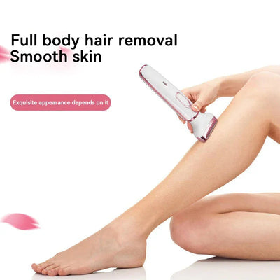 2025 4 In 1 Electric Lady Shaver Body Hair Removal Epilator Painless Cordless Trimmer Razor Gifts For Women 2025 - Elanique