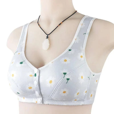 Bra For Women Cotton Large Bust 50 52 BCD Cup