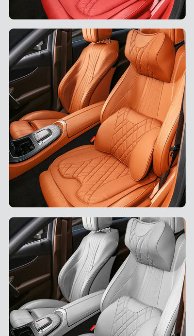 Car Seat Cushion Sitting Cushion For Lincoln Zephyr Corsair Nautilus Aviator Navigator Continental MKZ MKC For Cars Accessories