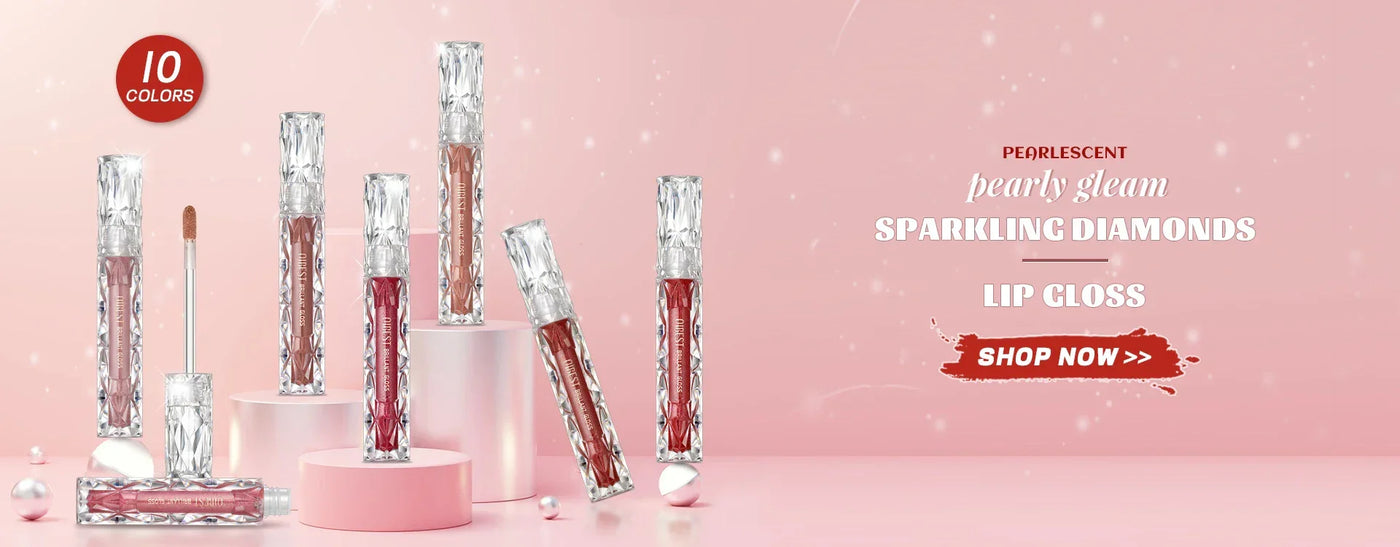 NICEFACE Matte Liquid Lipstick Waterproof Long Lasting Lip Gloss Tint Sexy Red Nude Purple Metallic Lipsticks Makeup Cosmetics