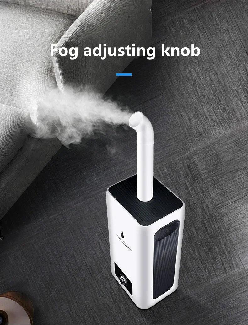 Humidifier23.8L Air Humidifier Heavy Fog Large Capacity Ultrasonic Atomizer Intelligent Constant Temperature Design For Home/Com
