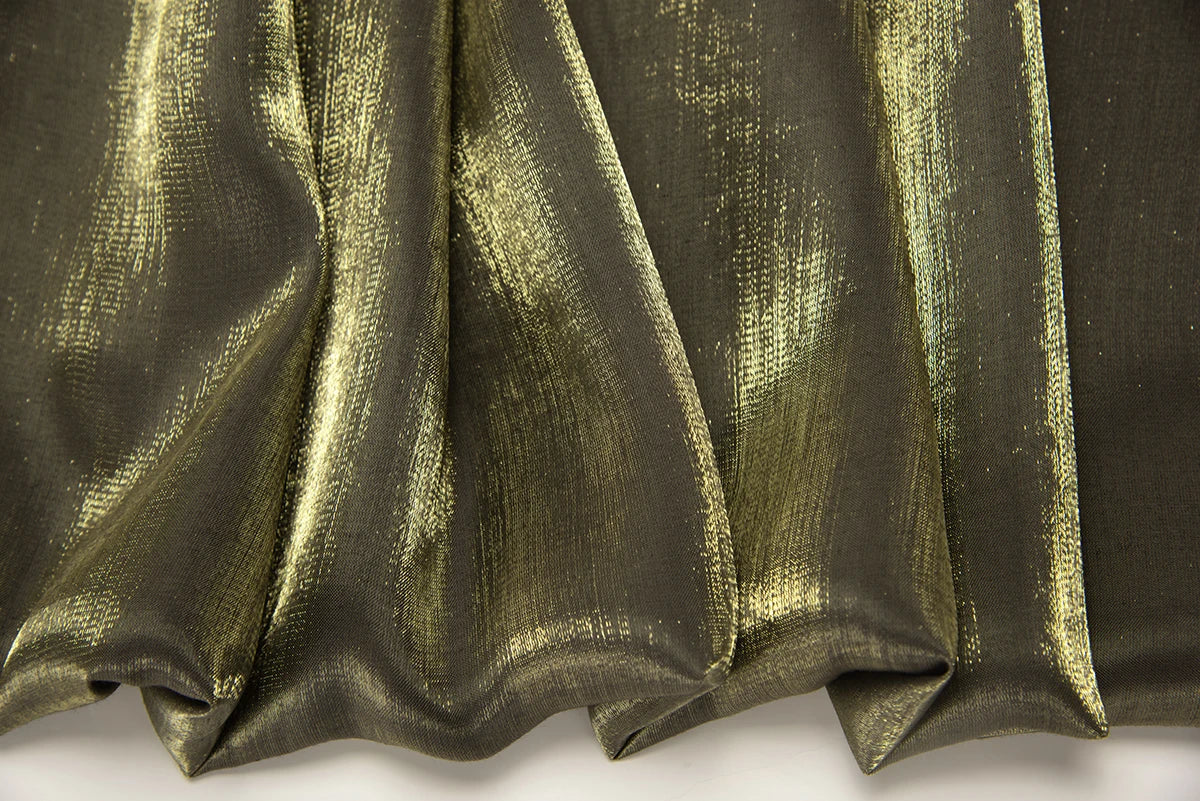 Colorful Gradient Reflective Fabric By The Meter for Dress Shirt Hanfu Handmade DIY Sewing Mermaid Texture Cloth Smooth Pink