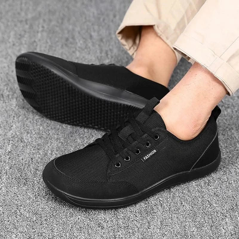 New Wide Toe Women's Shoes Cool Quick Drying Comfortable Walking Shoes for Summer Lightweight Shock-absorbing Fashionable Shoes