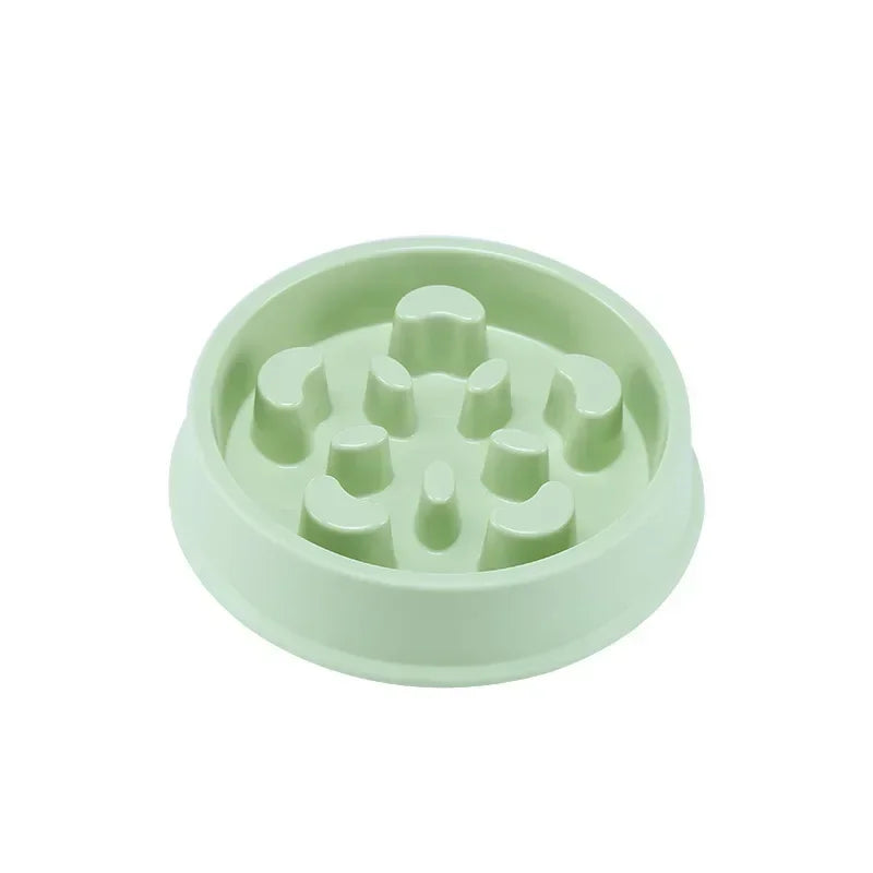 Portable Pet Dog Supplies, Puppy Feeding Food Dish, Slow Down Eating Feeder Bowl to Prevent Obesity, Dropshipping, 2023