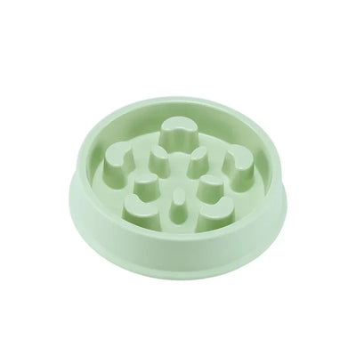 Portable Pet Dog Supplies, Puppy Feeding Food Dish, Slow Down Eating Feeder Bowl to Prevent Obesity, Dropshipping, 2023