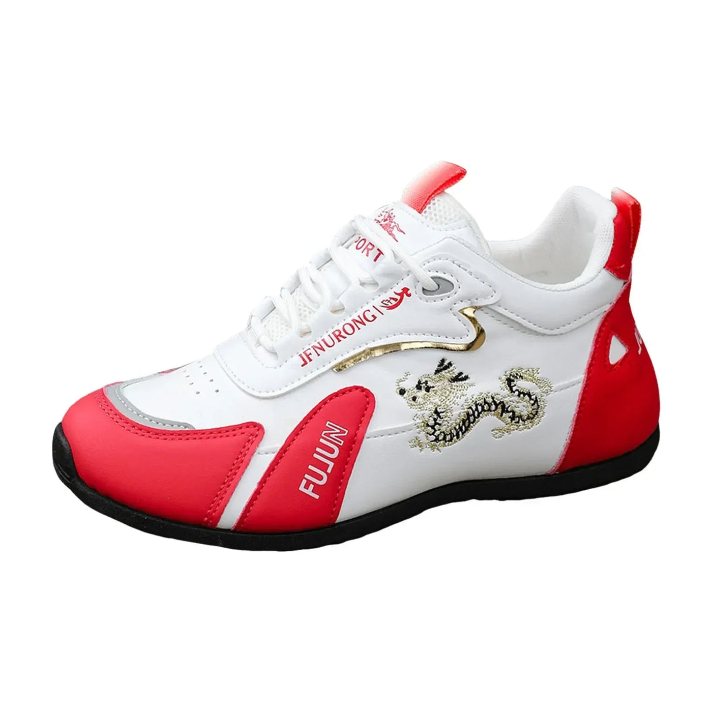 Women Designer Sneakers 2025 Summer Leather Waterproof Casual Sports Shoes Women Lightweight Breathable Anti-Slip Platform Shoes