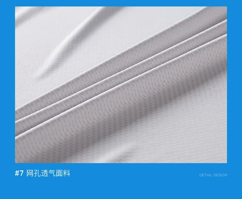 Summer Men's UPF 50+ UV Protection Lightweight Hoodie Long Sleeve SPF Jacket