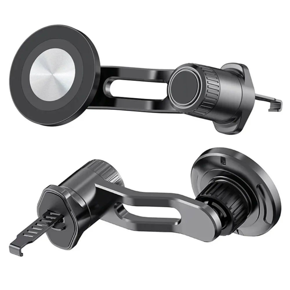 Magnetic Car Phone Mount for Magsafe with Extended Arm Universal Strong Magnet Car Air Outlets Mobile Phone Holder Support