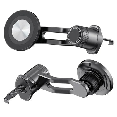 Magnetic Car Phone Mount for Magsafe with Extended Arm Universal Strong Magnet Car Air Outlets Mobile Phone Holder Support