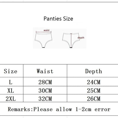 New Physiological Period Leak Proof Menstrual Panties Breathable Absorb a Small Amount Women Cotton Cute Lovely Underwear