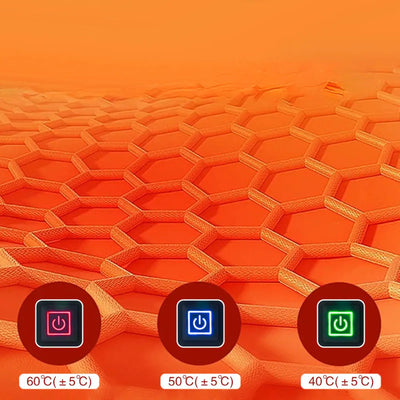 Large 45x90cm USB Heating Pad with 3 Temperature Settings Fast Heating Thermal Cushion for Home Office Car Use