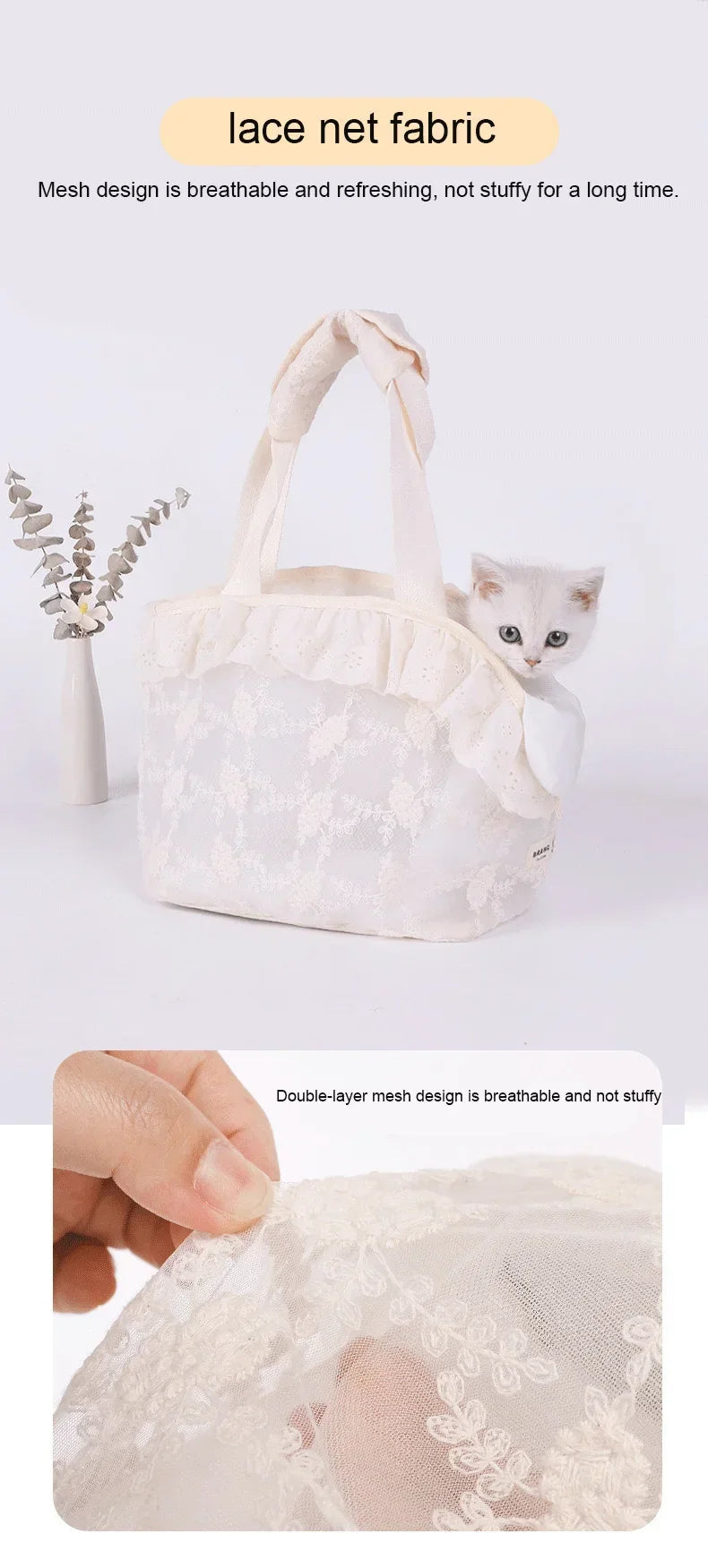 Pet Carrier Bag for Cat Small Dog Backpack Travel Car Seat Transport Moving Puppy  Women Animals Box Supplies Accessories