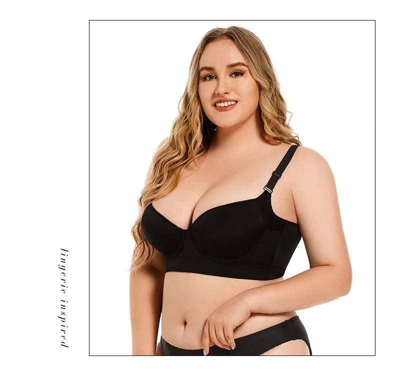 Women Full Coverage Push Up Bra