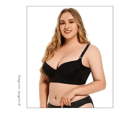 Women Full Coverage Push Up Bra