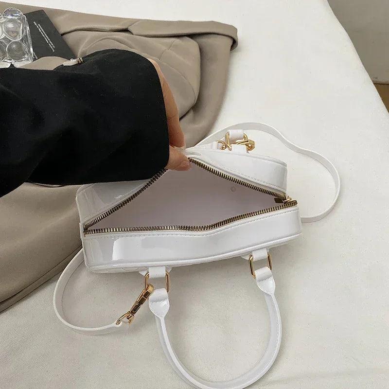 Premium leather crossbody bag women’s designer handbag elegant shoulder ladies fashion luxury purse
