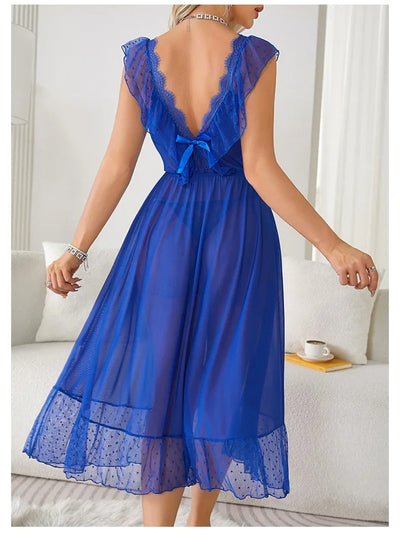 Women's Sexy Lingerie Nightgown Sleepwear