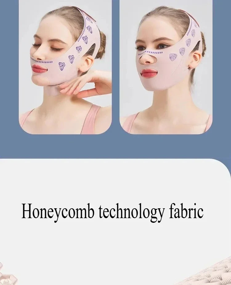 Face Slimming Bandage Women Face Lifting V Line Shaper Chin Cheek Lift Up Belt Anti Wrinkle Strap Facial Beauty Skin Care Tools