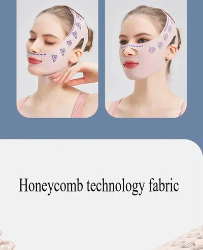 Face Slimming Bandage Women Face Lifting V Line Shaper Chin Cheek Lift Up Belt Anti Wrinkle Strap Facial Beauty Skin Care Tools