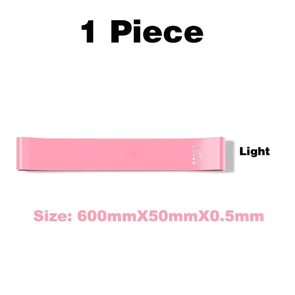 Resistance Bands Set Bandas Elasticas Fitness Gym Equipment for Home Exercise Agility Training Bodybuilding Bar CrossFit Yoga