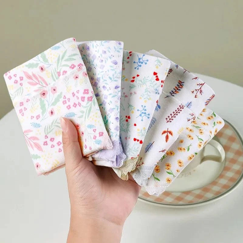 New Physiological Period Leak Proof Menstrual Panties Breathable Absorb a Small Amount Women Cotton Cute Lovely Underwear
