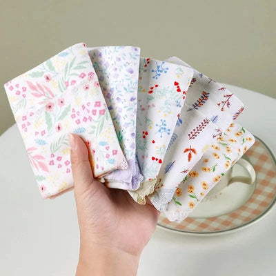 New Physiological Period Leak Proof Menstrual Panties Breathable Absorb a Small Amount Women Cotton Cute Lovely Underwear