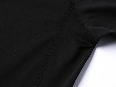 Athletic Compression Shirts For Men Gym Sports Rash Guards Workout Fitness Base Layer Undershirts Quick Dry Tees Tshirt Tops