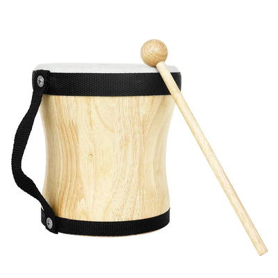 IRIN Indian Drums Wooden Sheepskin Drums with Drumsticks Percussion Instruments Children's Music Gifts Professional Hand Drum