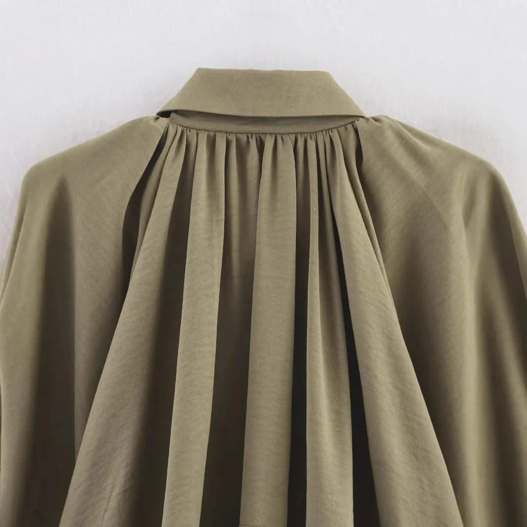 Fashion Bomber Jackets Coats For Women Turn-down Collar