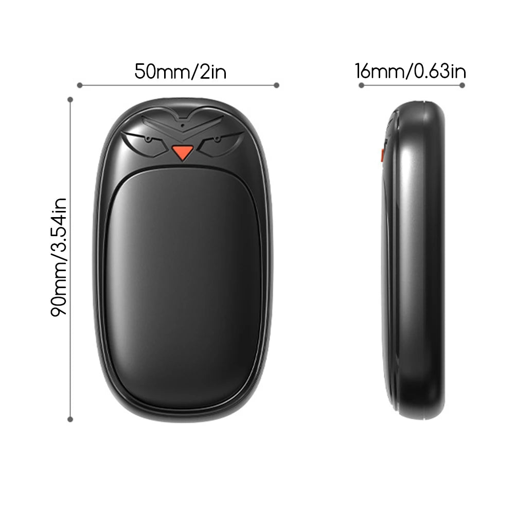 Rcechargeable Hand Warmers USB Powered Lightweight Hand Warmer Present For Family Friends