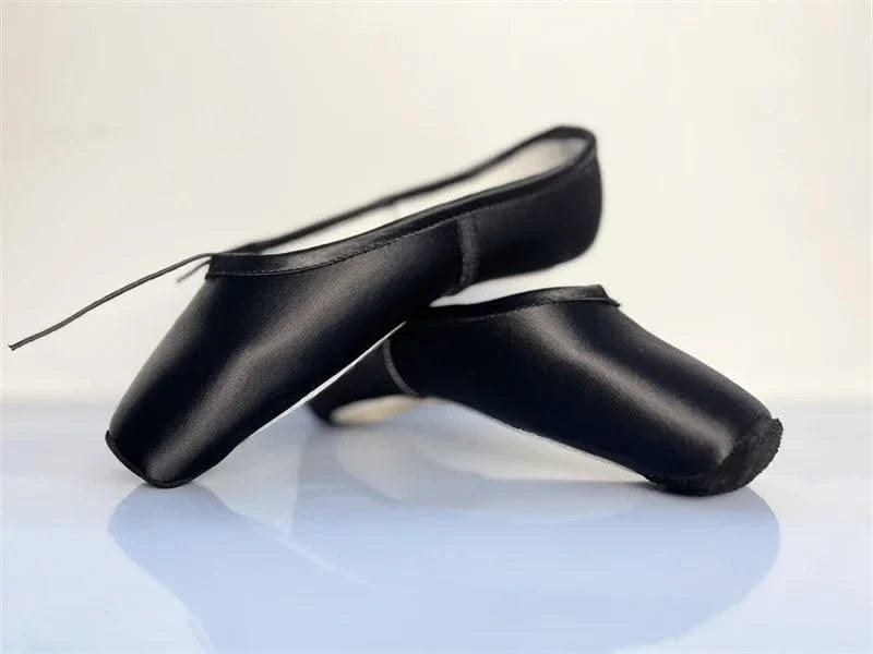 Ballet Dance Shoes Child and Adult Ballet Pointe Shoe Professional with Ribbons Shoes Woman Zapatos Mujer Sneakers Women Girls