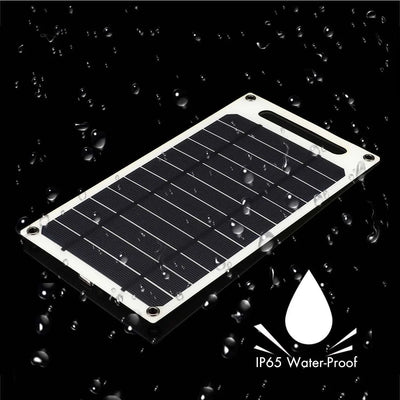 40W portable solar panel with USB interface design and 5V output solar power bank suitable for various outdoor activities