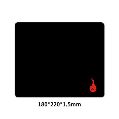 Non-Slip Mouse Mat Black Gaming Esports Mouse Pad Desktop And Laptop Computer Simple Rubber Mouse Pads Base Office Accessorie