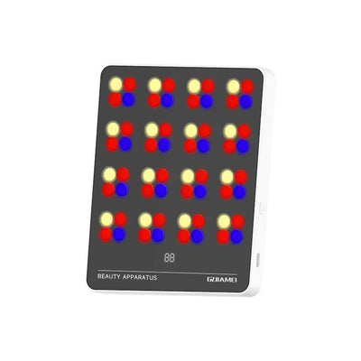 LED Light Therapy Mask - Photon Skin Rejuvenation Device with 7 Wavelengths Anti-Aging, Wrinkle Reduction & Acne Treatment Home