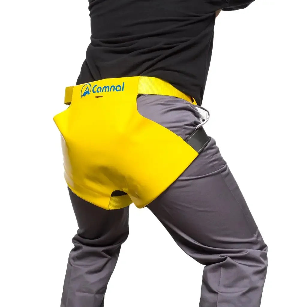 Climbing Butt Harness Half Body Harness for Mountaineering Fire Rescuing Rock Climbing Outdoor Activities Accessories