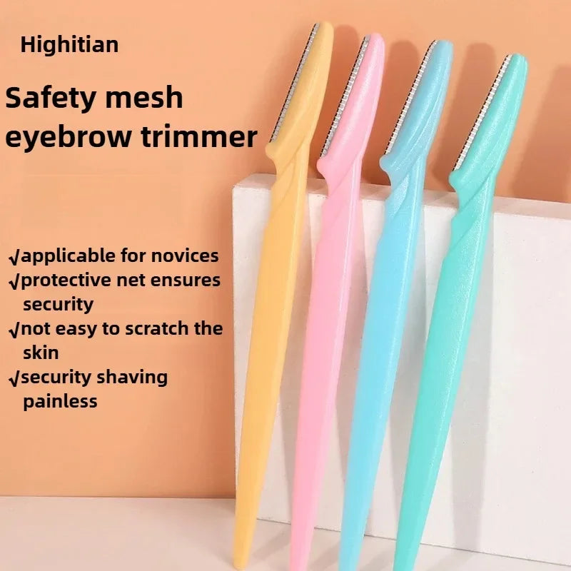 Eyebrow Razor and Facial Razor for Women Multipurpose Exfoliating Dermaplaning Tools with Precision Cover Safety Beauty New