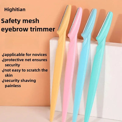 Eyebrow Razor and Facial Razor for Women Multipurpose Exfoliating Dermaplaning Tools with Precision Cover Safety Beauty New