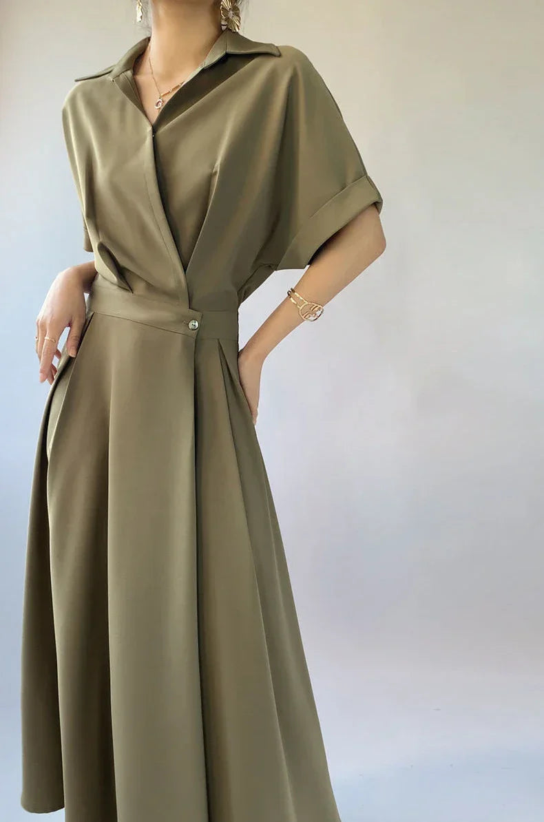 Vintage Dresses for Women Luxury Designer Long Woman Evening Dress 2024 Integrated Maxi Green Party Fashion Trend Casual Black